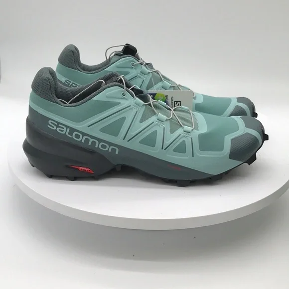 Salomon Womens Trail Running Shoes size 10.5 US - Picture 1 of 6